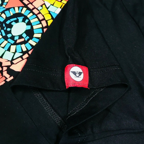 BWOOD MUERTE T-SHIRT "NWT" BRIAN WOOD TEE SKULL - Picture 2 of 5